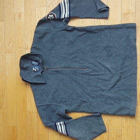 Gap sweater. Grey half.zip  medium - Picture 1 of 2